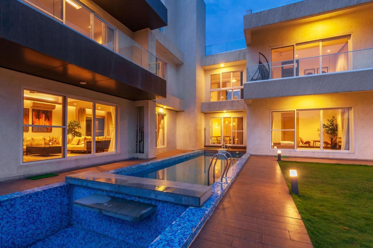 Villa Azul By Stayvista, Offering A Snooker Table, Terrace, Swimming Pool & A Spacious Lawn With A Charming Gazebo For A Perfect Getaway Lonavla Exterior foto