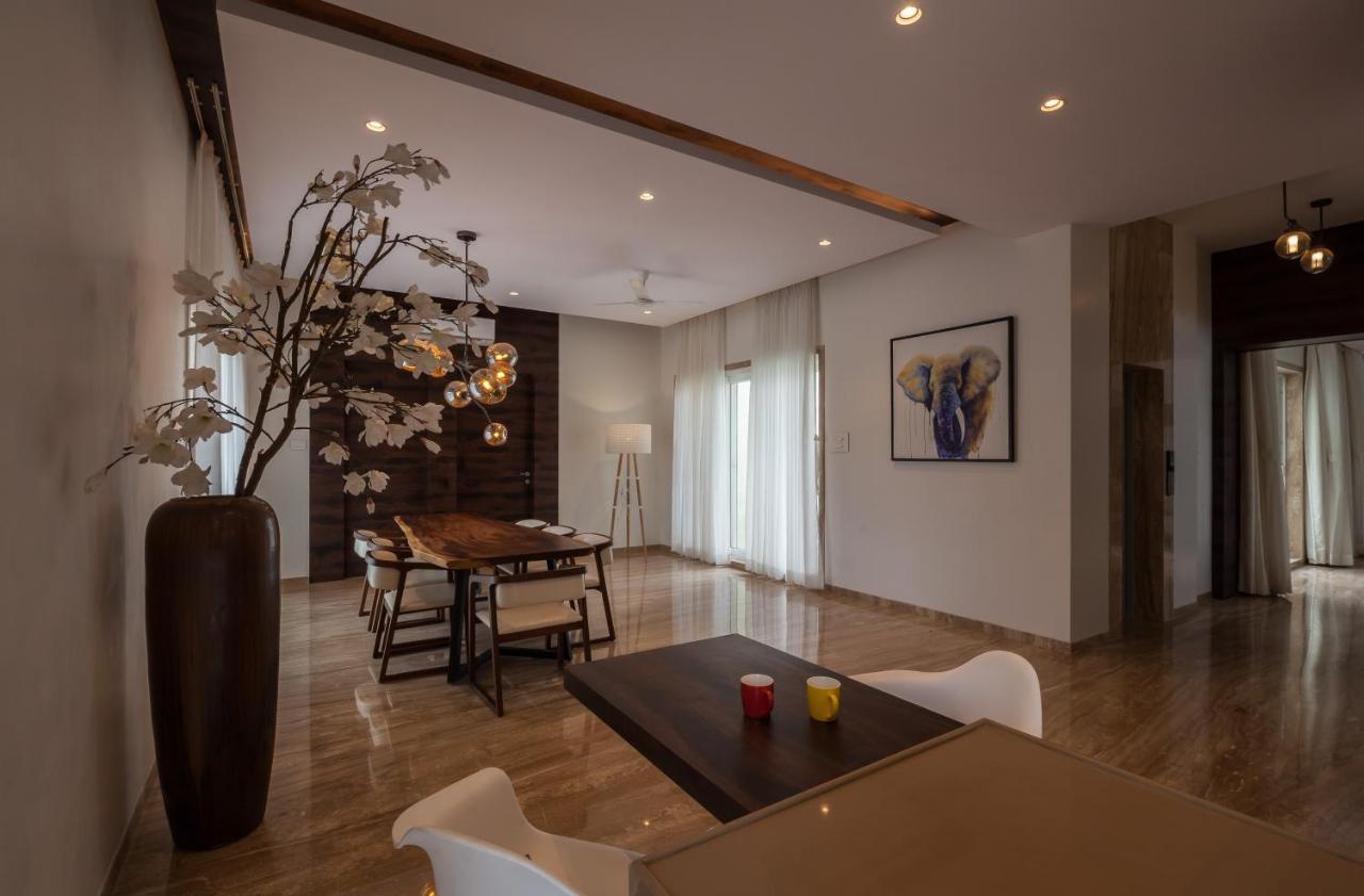 Villa Azul By Stayvista, Offering A Snooker Table, Terrace, Swimming Pool & A Spacious Lawn With A Charming Gazebo For A Perfect Getaway Lonavla Exterior foto